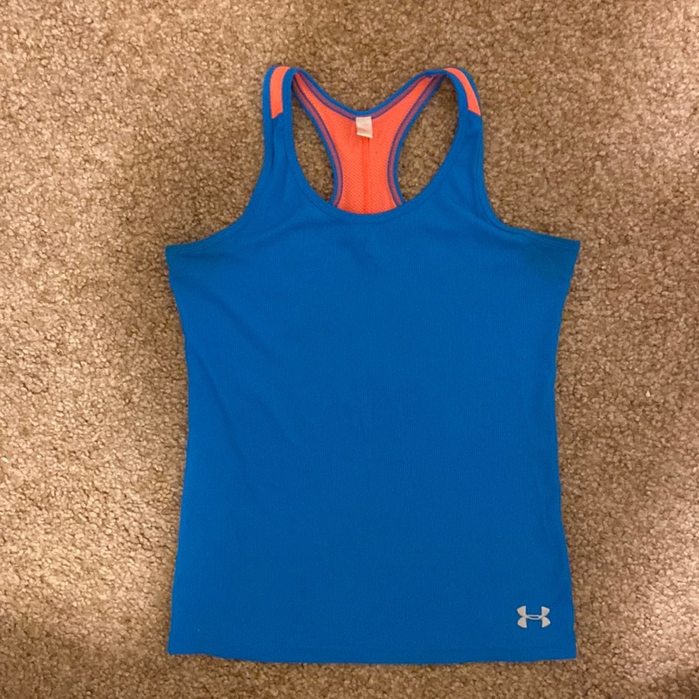 Under Armor Heat Gear Girls Tank